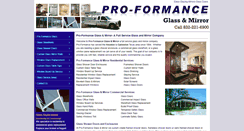 Desktop Screenshot of proformance1.com