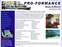 Tablet Screenshot of proformance1.com